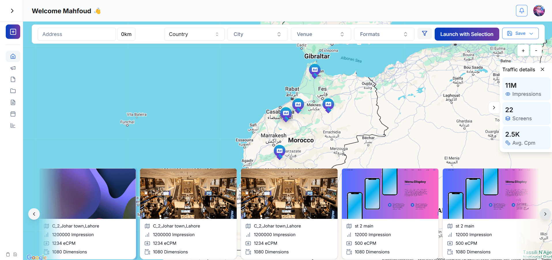 TaskEase Interface